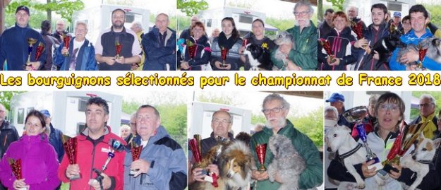 Championnat régional, Joigny 29 avril 2018