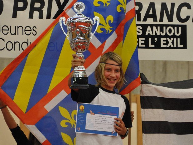 Championnat de France des jeunes conducteurs 2011, St Maurice l’Exil le 29 octobre 2011
