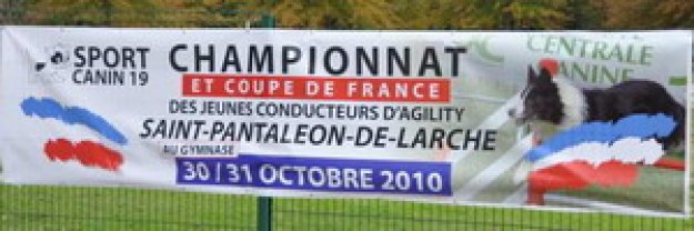 Championnat de France des jeunes conducteurs, Brives 30 octobre 2010