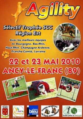 Sélectif Trophée par équipe, Ancy le Franc, 22 et 23 mai 2010