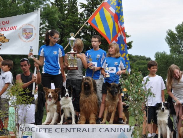 Finale Trophée par équipe 2011, Miramas les 6 et 7 août