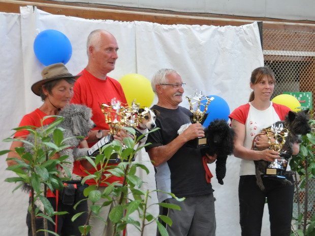 Sélectif trophée par équipe Dôle les 15 et 16 juin 2013