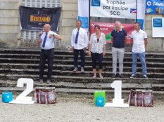 Finale Trophée par équipe, Brognon 7 et 8 août 2021