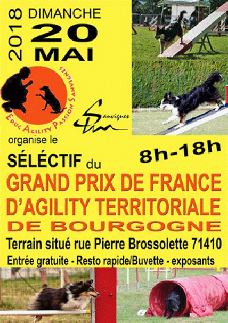 Sélectif au Grand Prix de France, Sanvignes 20 mai 2018
