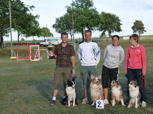 Sélectif au Trophée par équipe 2011, Chaumont les 21 et 22 mai