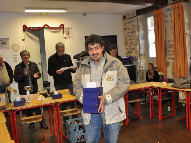 Cérémonie des récompenses SCB 2011, Semur en Auxois le 10 décembre