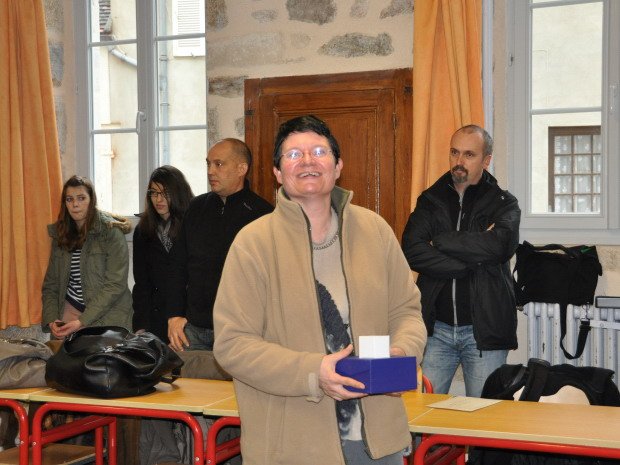 Cérémonie des récompenses SCB 2011, Semur en Auxois le 10 décembre